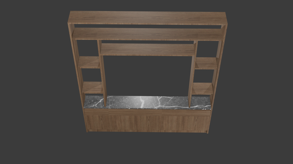 Partition Shelf