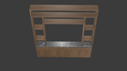 Partition Shelf