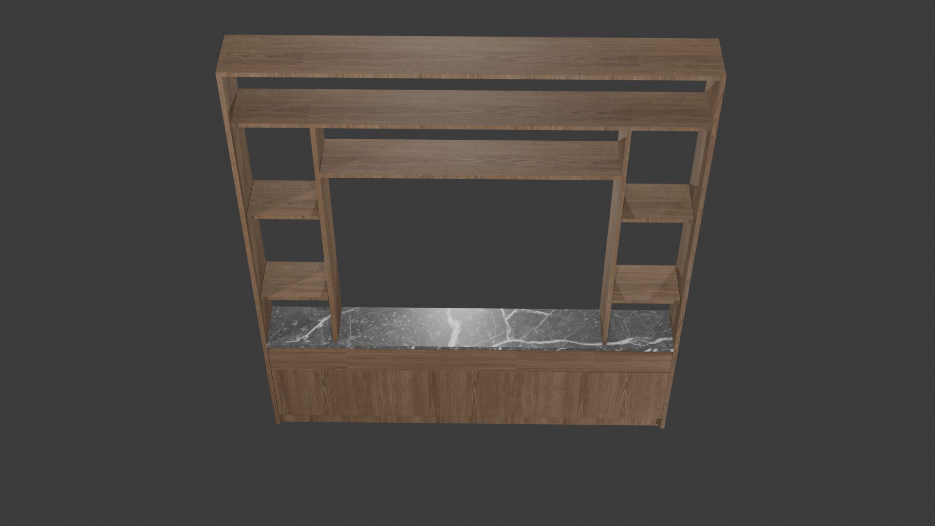 Partition Shelf