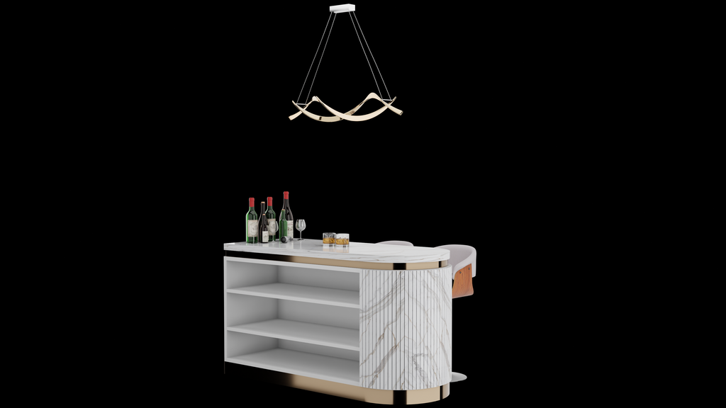 Bar Cabinet 1- 3D Model