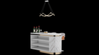 Bar Cabinet 1- 3D Model