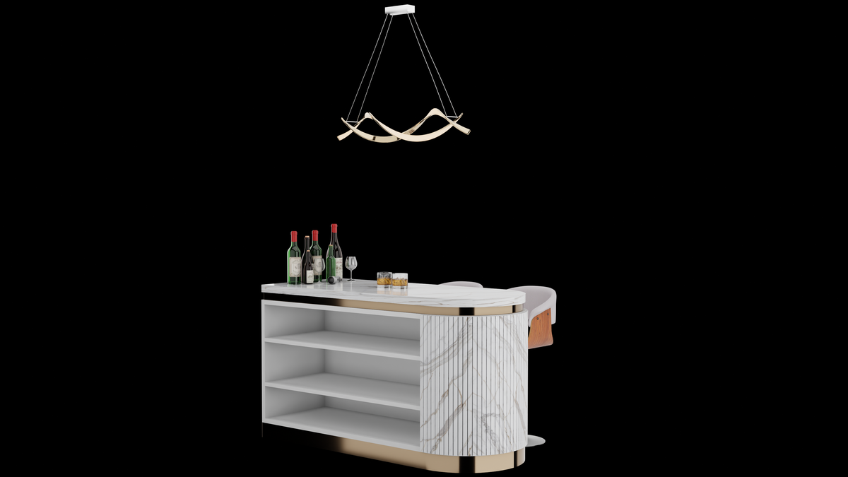 Bar Cabinet 1- 3D Model
