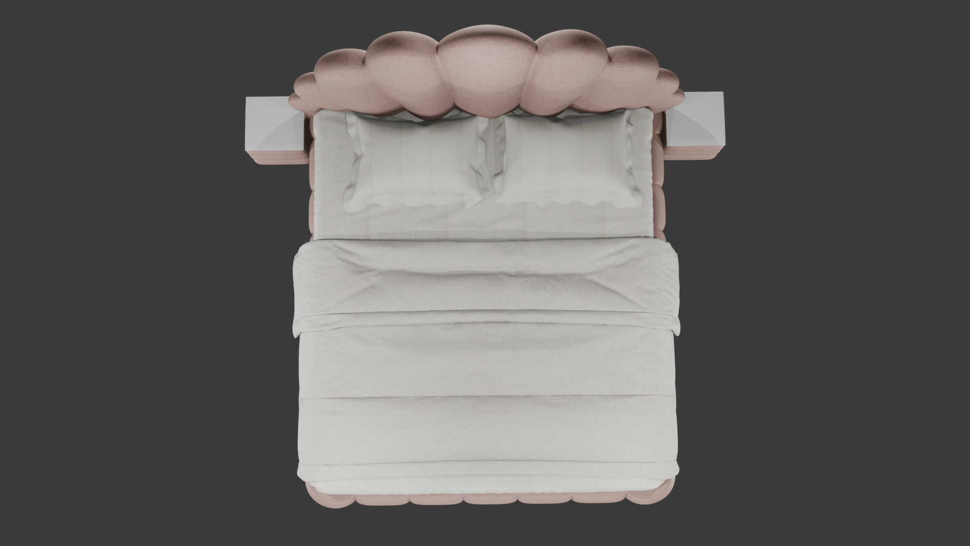 Shell Inspired Bed