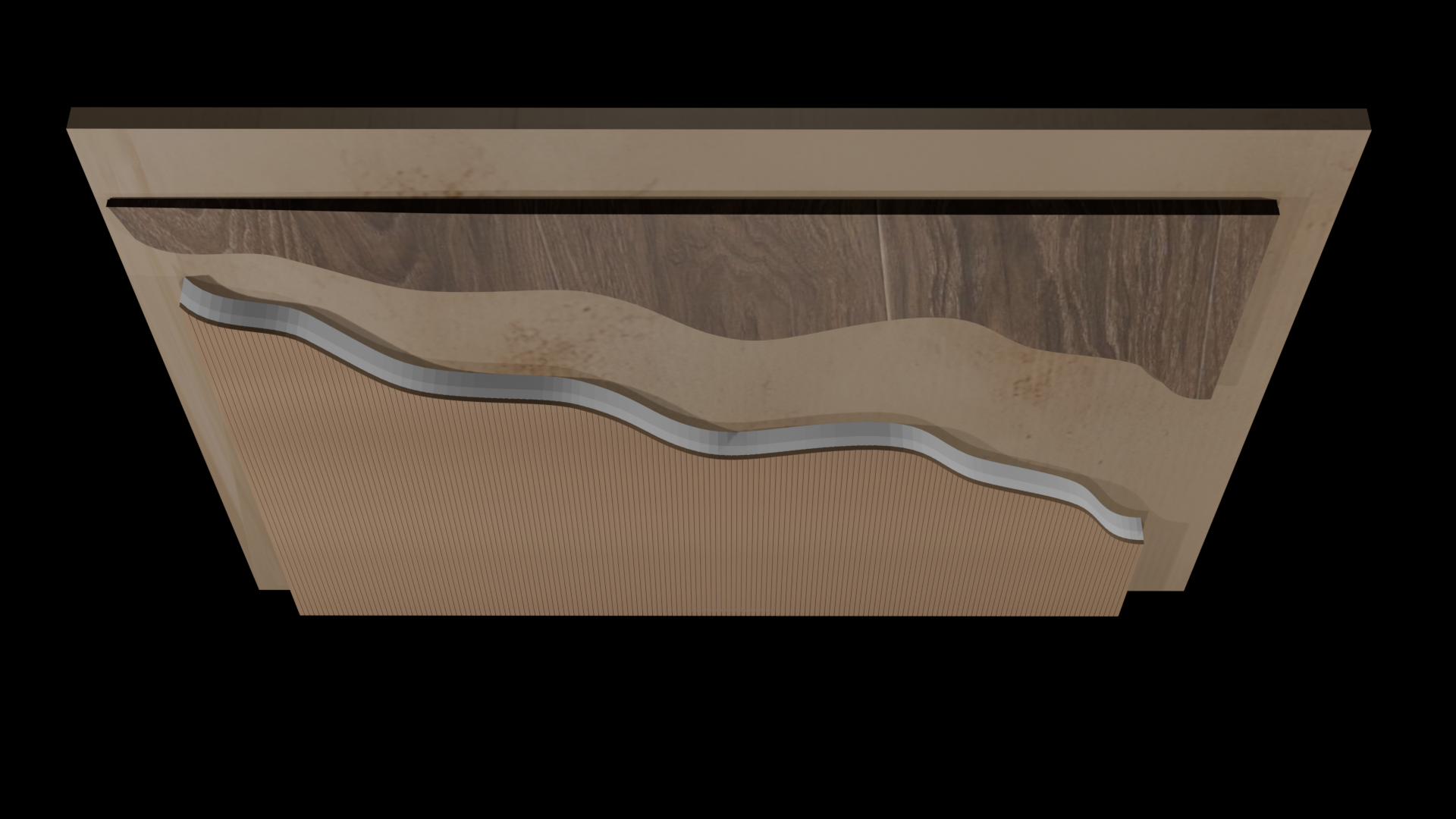 Bed Wall Panel 1