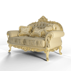 Two Seater Classical Sofa