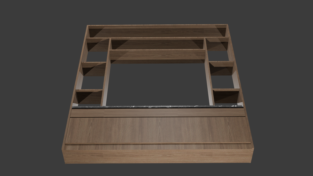 Partition Shelf