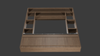 Partition Shelf