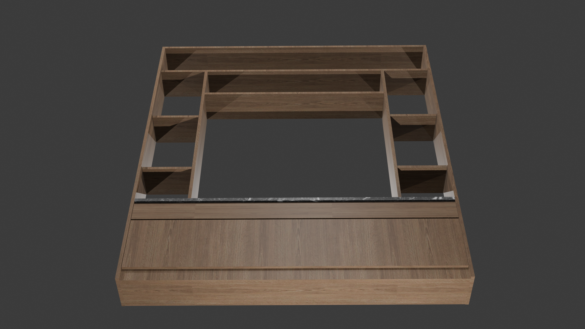 Partition Shelf