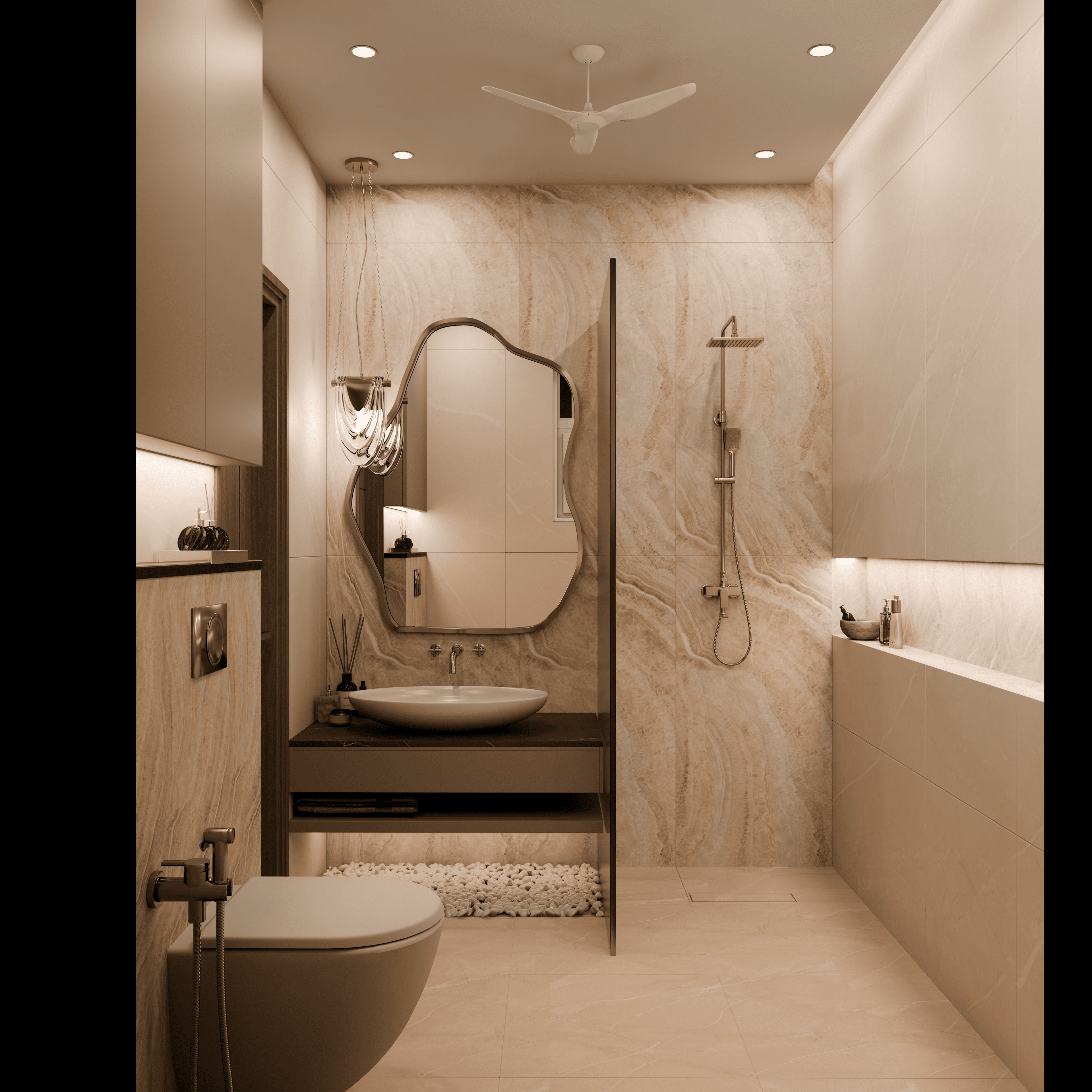 Modern Washroom