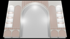 Bed Wall Panel