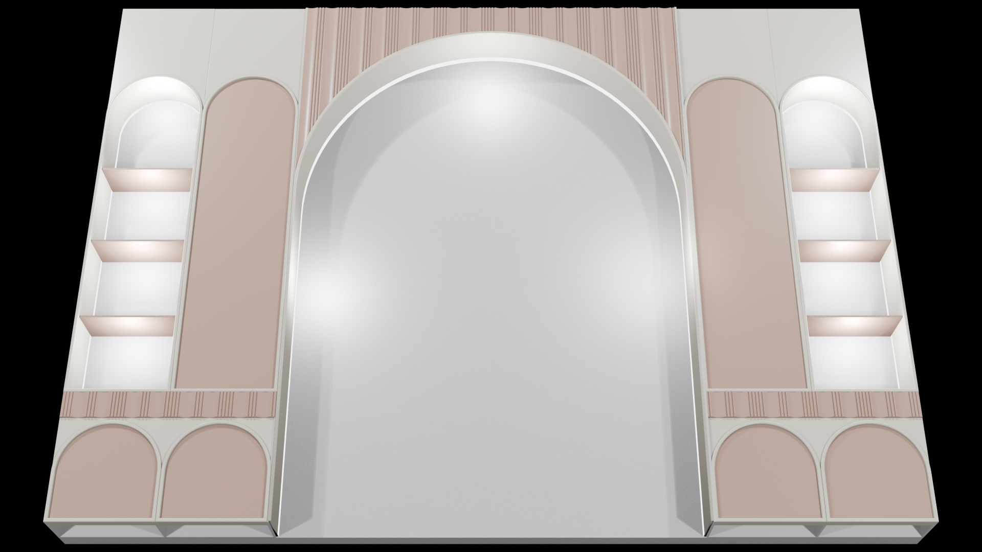Bed Wall Panel