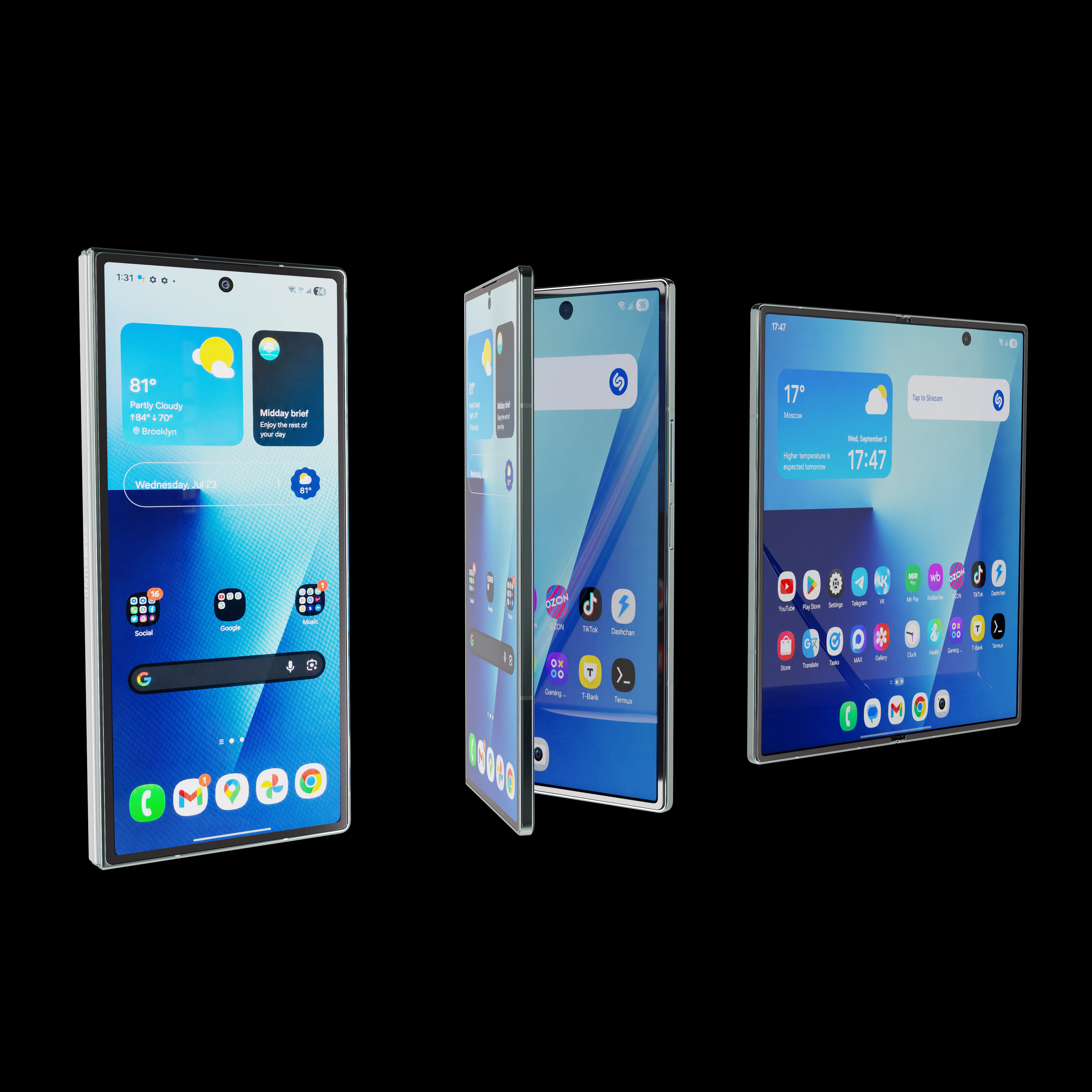 Samsung Galaxy Z Fold 7