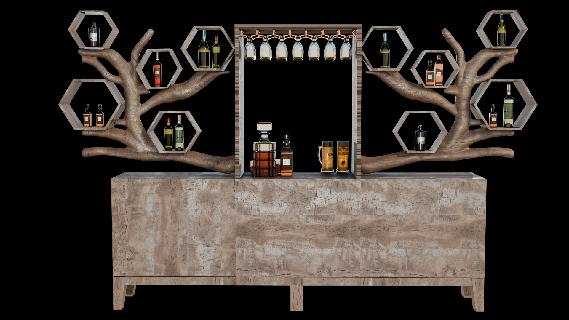 Bar Cabinet
