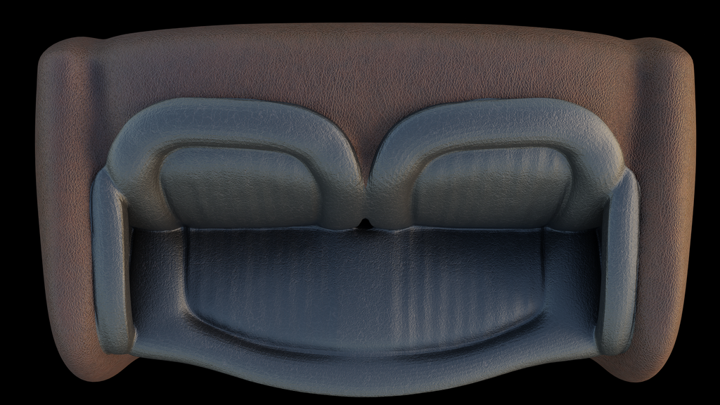 Two Seater Sofa 2