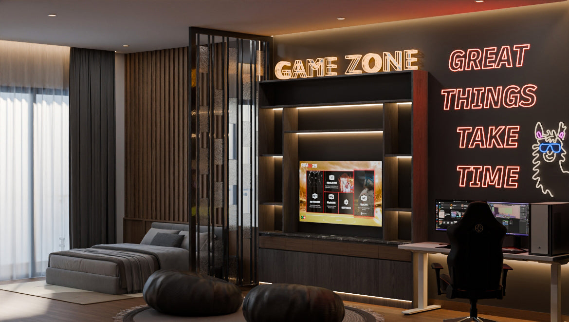 Gamer Bedroom