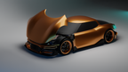 Veltrix GT- Full Engine Sports Car