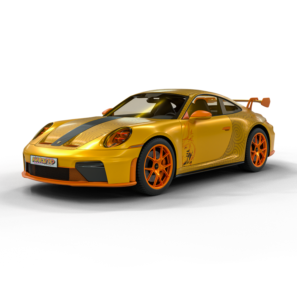 Porsche 911GT Naruto Edition
