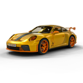 Porsche 911GT Naruto Edition