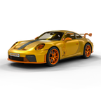 Porsche 911GT Naruto Edition