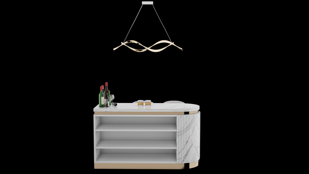 Bar Cabinet 1- 3D Model