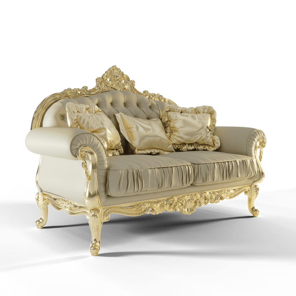 Two Seater Classical Sofa