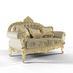 Two Seater Classical Sofa