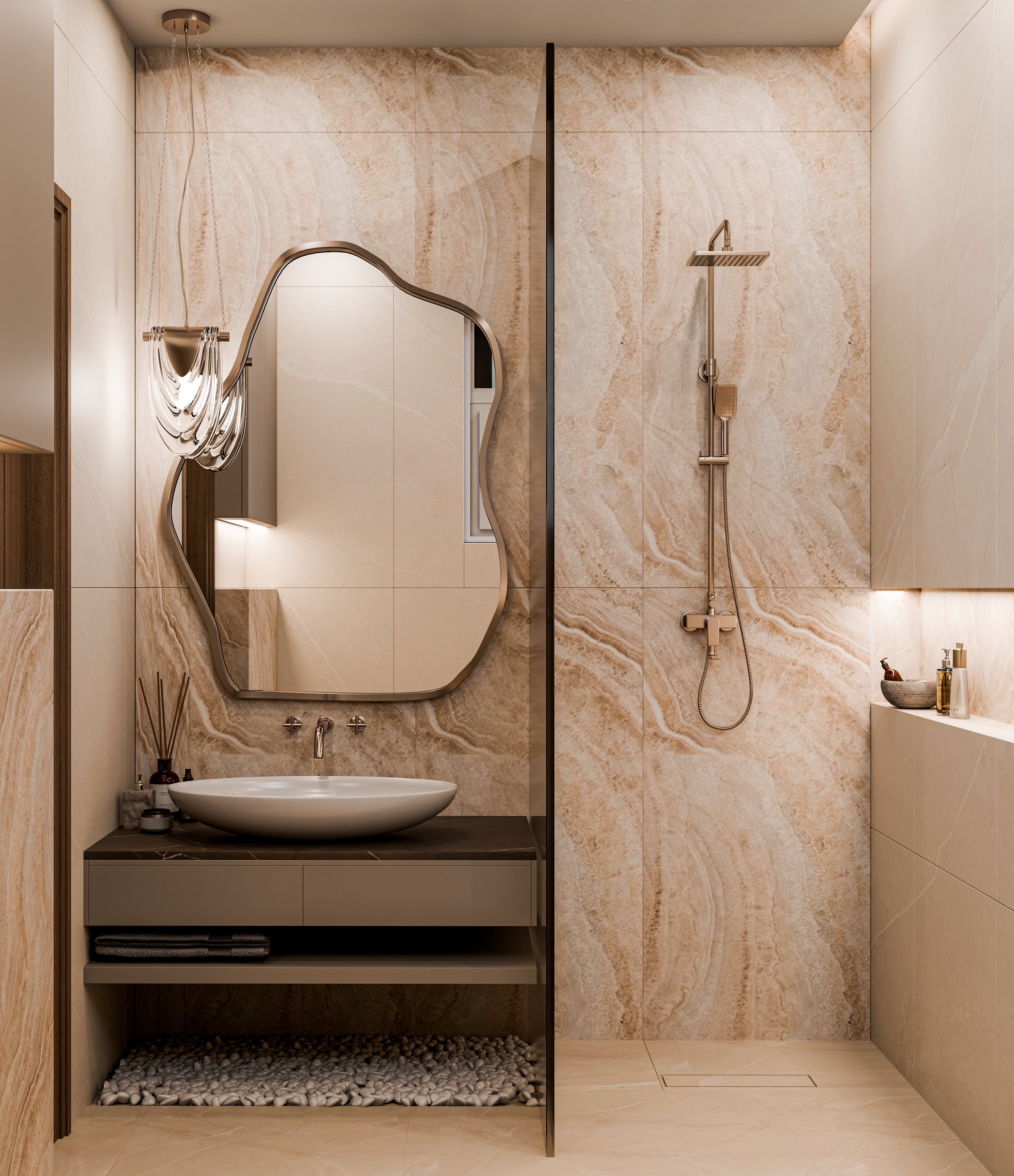 Modern Washroom