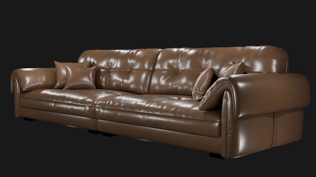 Three Seater Sofa 1
