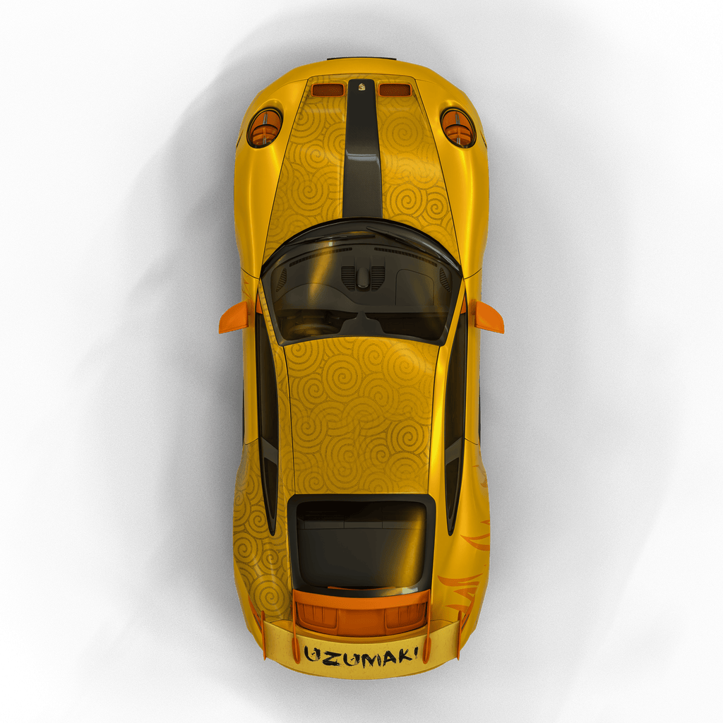 Porsche 911GT Naruto Edition