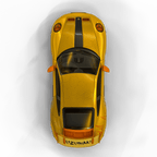 Porsche 911GT Naruto Edition
