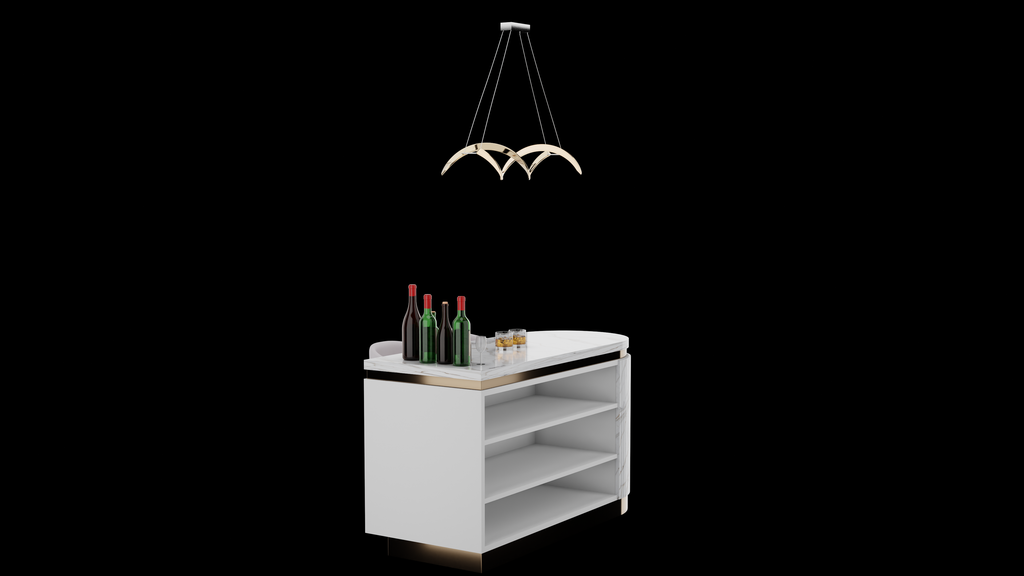 Bar Cabinet 1- 3D Model