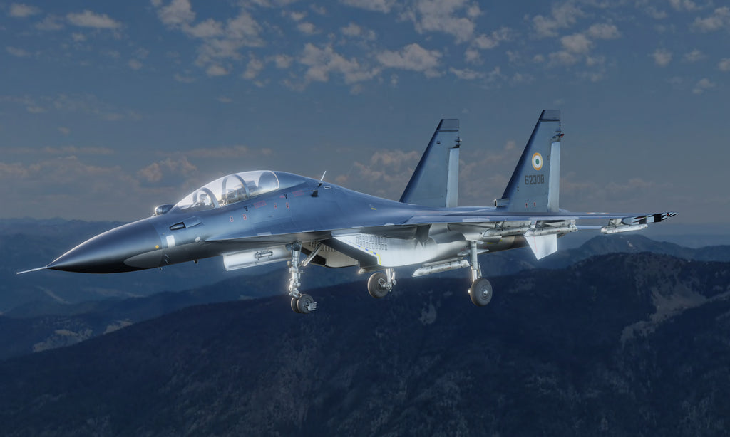 Sukhoi Su-30MKI