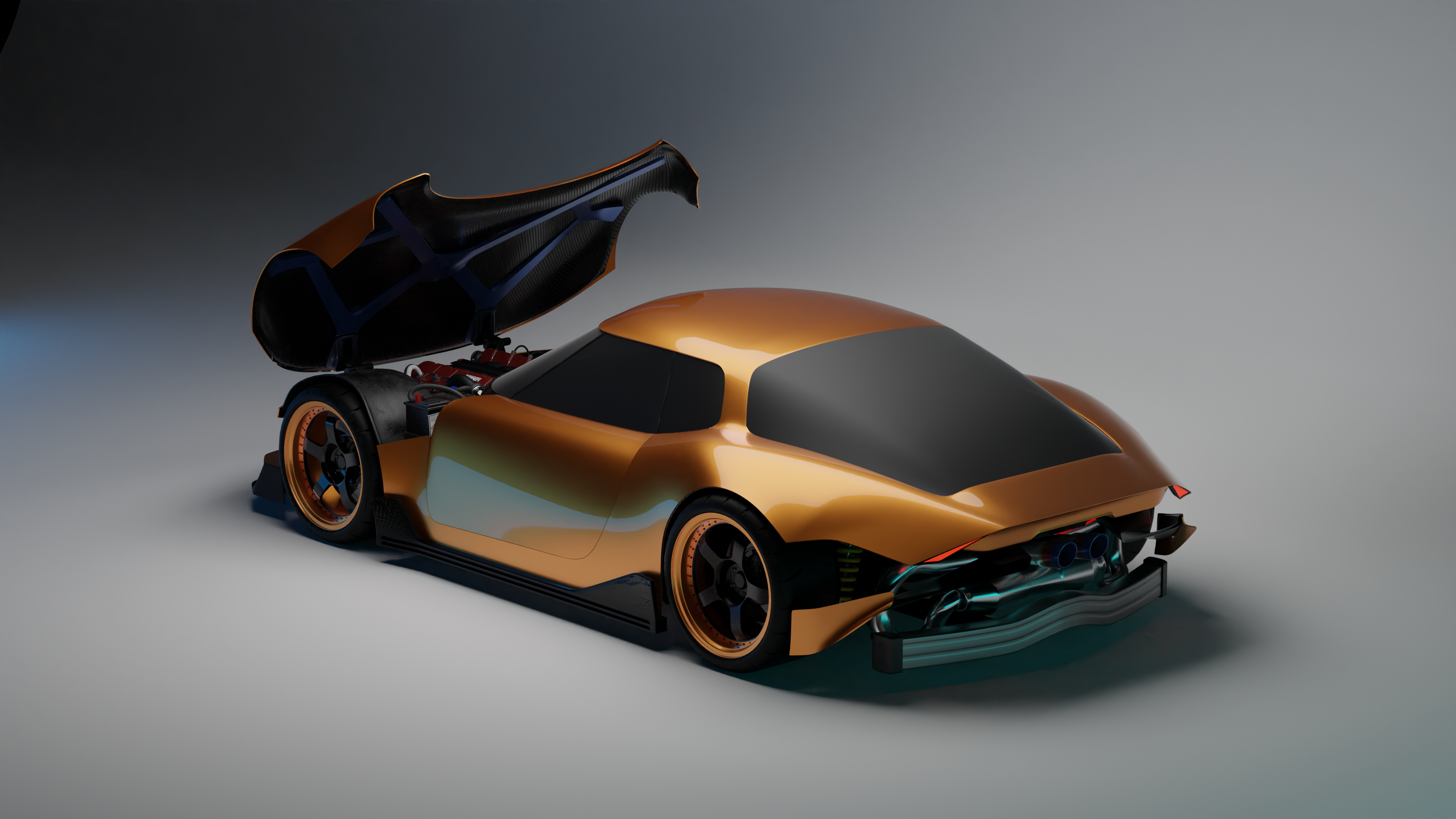 Veltrix GT- Full Engine Sports Car