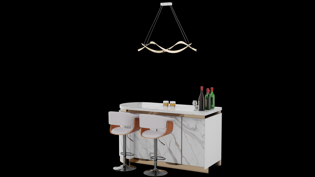 Bar Cabinet 1- 3D Model