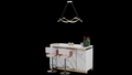 Bar Cabinet 1- 3D Model