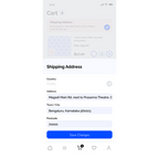 Clothing App UI Design