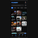 Male Accessories UI Design