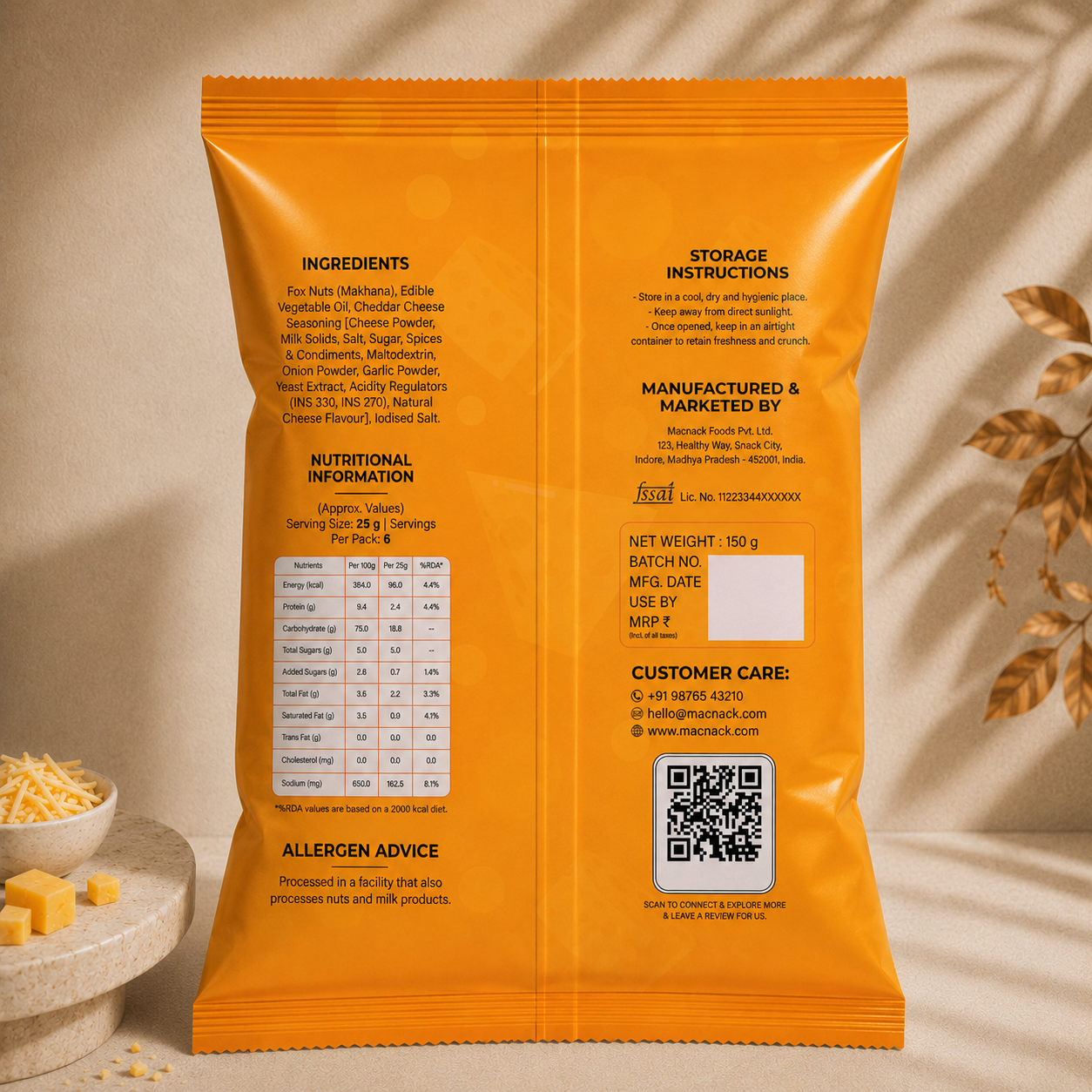 FMCG Snack Packaging Bundle