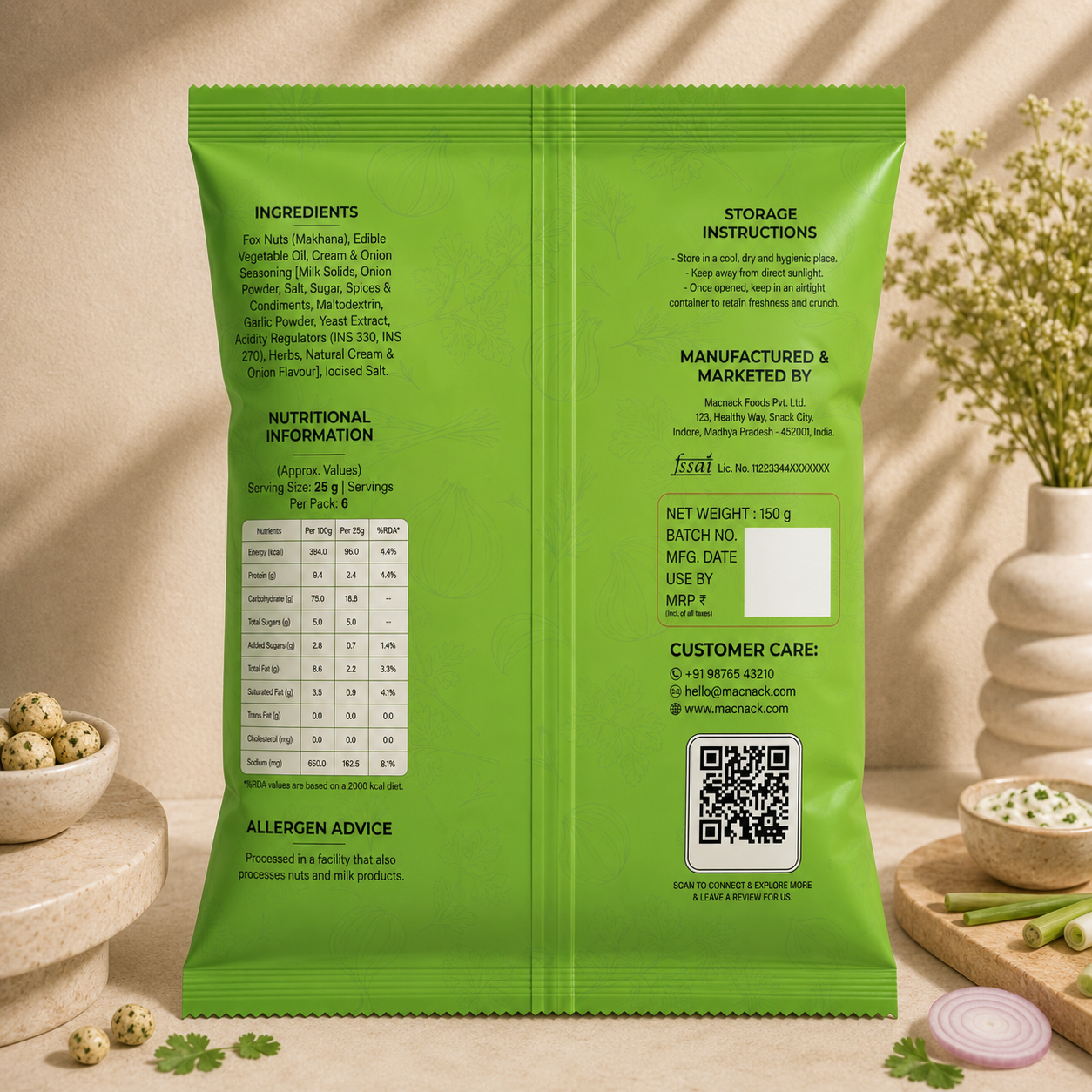 FMCG Snack Packaging Bundle