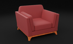 Single Seater Sofa