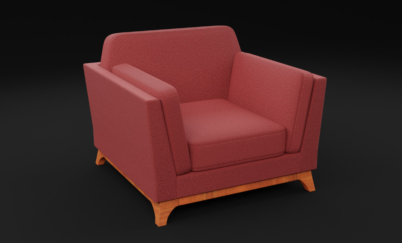 Single Seater Sofa