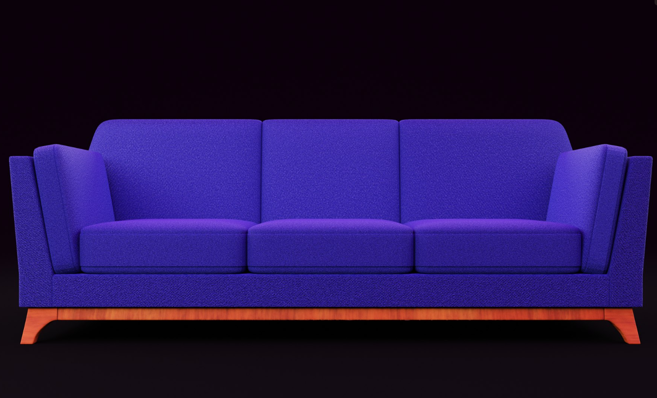 Three Seater Sofa