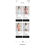 Clothing App UI Design