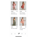 Clothing App UI Design