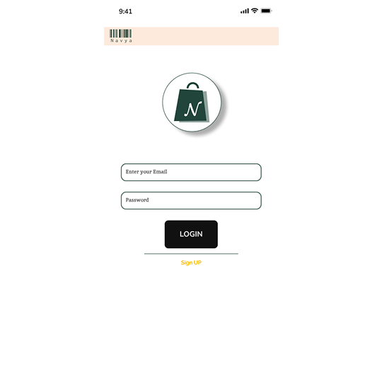Clothing App UI Design