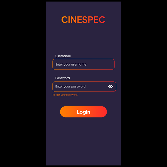 Movie Booking App UI Design