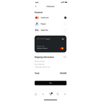 Clothing App UI Design
