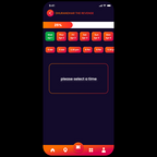 Movie Booking App UI Design