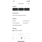 Clothing App UI Design