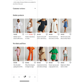 Clothing App UI Design